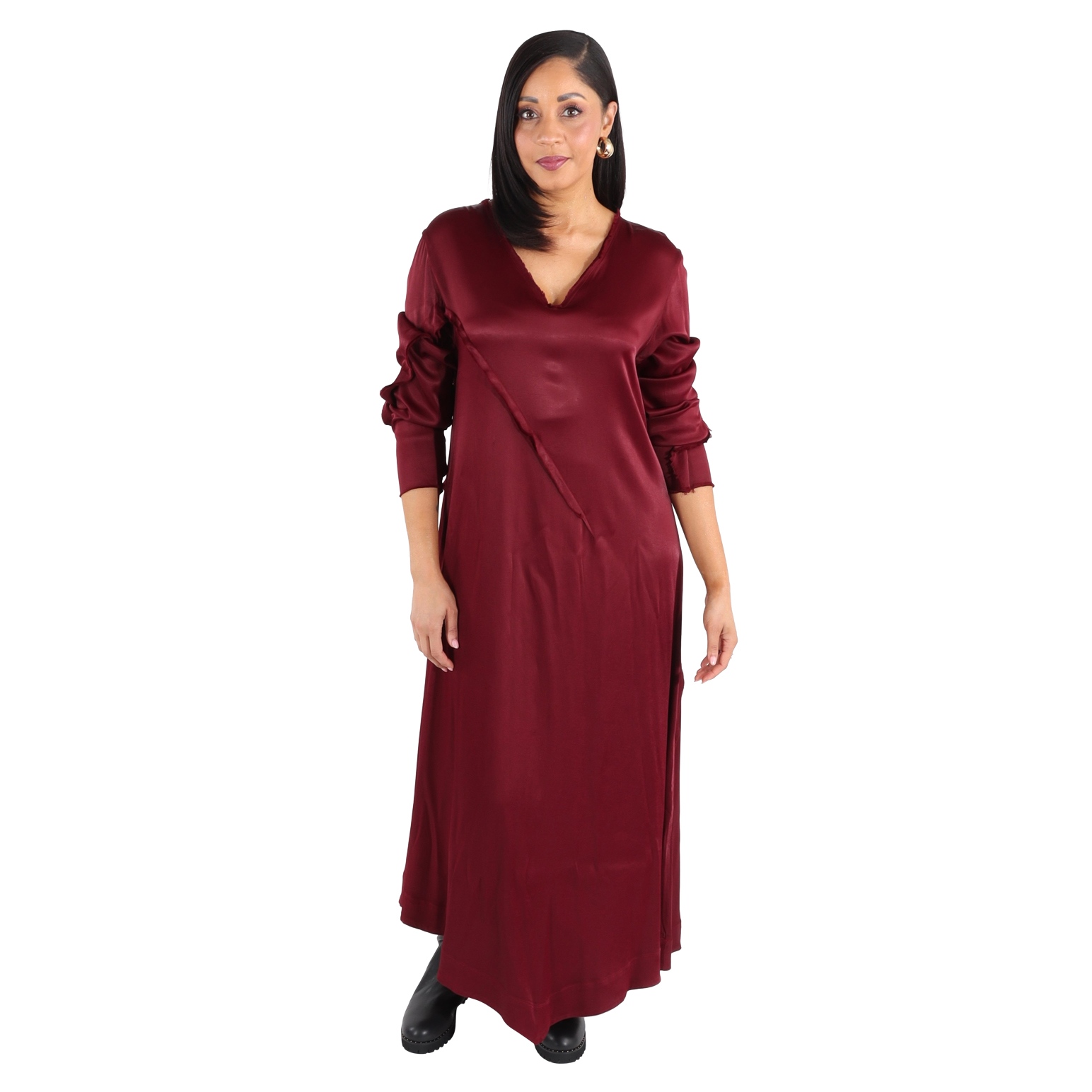La Vaca Loca Mayo Long Sleeve Dress